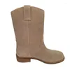 Boots dames chaussures en vente 2024 manches de mode