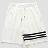 Мужские шорты плюс размер 7xl 8xl 9xl Mens Brand Shorts Classic Street Clothing полосатая харадзюку повседневные шорты для мальчиков летние тренажерный зал беговой пляжный шорты J240325