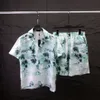 24 tute da uomo della moda estiva Hawaii pantaloni da spiaggia scenografo camicie per camicia per il tempo libero uomo slim adattarsi al tabellone delle spiagge corte a manica corta M-3xl 06