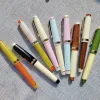 Pens Creative Jinhao 82 Fountain Pen Contained Mieszany makaronowy kolor akrylowy EF/f/M/Bent Nib Golden Trim z konwerter
