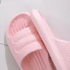 Pantofole spessa piattaforma da bagno casa donna moda sola sola sola eva scivoli da donna sandali 2024 flip non slip estivi