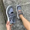 Casual Shoes 2024 Summer Women's Sneakers Mesh Breathable Flat Chaussure Femme Non-Slip Vulcanized