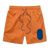 Polo Mens Designer Shorts For Men Swim Shorts Summer Nya Polo Shorts för herrkvart Hastighet Torkning Sporttrend Fast färg broderade lösa strandbyxor