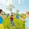 Summer 2-w-1 Super Soaker Blaster Blaster Pistolets Electric Mini Childrens Gun Water Basen Activity Base Toy Fighting Prezent 240416