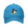 Kogelcaps sturen noten pingu pinga pinguin mannen vrouwen honkbal pet noodlijdende katoenen hoeden vintage outdoor activiteiten cadeau snapback hoed