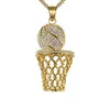 Cup Temu Jersey World Number Gold plated Pendant Necklace