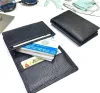 Brieftaschen Herren Original Leather Bank Kreditkarten -Hülle ID VIP -Karten Inhaber Visitenkarte Halter Wallet Travel Accessoires Slim Tasche