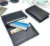 Wallets mens de couro genuíno bancos de crédito de cartão de crédito ID VIP CARTS DO TEMPADORES DE VENSAGEM PARATENDENTES ACESSÓRIOS DE VIAGEM DE VIAGENS BURSA FLIM