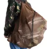 Packs Sac en maille deur de gamme de chasse extérieure Sac de chasse pour faussefoue de canon à la sauvetage de dinde Marllard portant xrhot