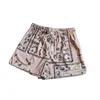 Ryoko Rain Summer Mens Shorts Men and Womens Fashion Beach Seaside Casual Shorts Mesh Sports Quick-Torking Quarter Pants 240419