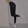 LULEMEN TOPS Shorts Pantalons de yoga Les femmes portent une taille haute et la hanche à l'extérieur en automne et en hiver professionnel de gymnase Sports Closs Yoga Suit n'a pas de ligne embarrassante