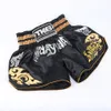MMA Jujitsu Fight Boxing Pantalons de boxe Grappling Ments Kickboxing Short Tiger Muay Thai Boxing Sanda 240408
