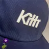 Ball Caps hiphop street kith baseball storty lettre broderie étanche du chapeau imperméable hommes femmes ed cap 2513