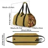 Tassen Oxford Firewood Tote Tas Waterdichte zware opbergzak Buiten Camping Wood Log Carrier Match Bag Grote capaciteit Handtas