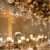 Kandelhouders hangen rond glazen houder huisdecor centerpieces kandelaar Kerstmis voor bruiloftdecoratie