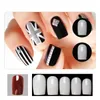 500PC Matte Short Nail Tips Extension System Full Cover Fake Nails Soft Gel X Sculpted Almond Full Cover Press On Nail Tips
