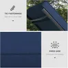 Cuscino 2 Patio Chaise Shounge sedia S con cornici di sostituzione cravatte per blu navy a bordo piscina