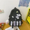 Backpack Drop Children School Bag Female Primary Students Backpacks Bow Girl Boys Travel Bags Feminina