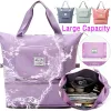 Taschen große Kapazität Reisetasche für Frauen Fitnessstudio Sport Klappstaatsbeutel Gepäck Handtasche Cabrio Duffle Bag Flugzeug Kabine Kabine Kabine