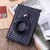 Holders RFID Men Credit Carte Holder Airtag Wallet Slim Thin Businet Bank Holder Container Male Smart Bluetooth Carte Holder Sac