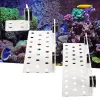 Aquários Aquários Tanque de peixes acrílico CORAL RACK RACK SUPORTE Aquário Magnet