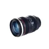 Tumblers Creative Camera Lens Coffee Mug 400ml مقاوم للصدأ من الفولاذ المقاوم للصدأ.