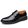 Dress Shoes Slipon Synthetic Leather Black For Men Elegant Wedding Boyfriend Man Sneakers Sports Offers Loafersy