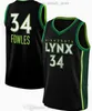 2024 Lynx Women Basketball Jerseys 21 Kayla McBride 3 Aerial Powers 34 Sylvia Fowles Kone Collier Hiedeman Shepard Dixon Nared Traylor Epoupa Hebard Juhasz Achonwa