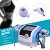 Non-invasive Anti-aging 2 Handles Ultrasound + RF 360 Collagen Gun Face Lift Fat Burn for Waist Abdomen Firming Skin