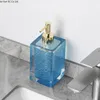 Dispensateur de savon liquide El Maison de désinfection pour la main pour la maison divisée en lotion de presse translucide de luxe de salle de bain européenne de salle de bain européenne