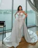 Атласное свадебное платье Dubai 2024 Bride Luxury кружев