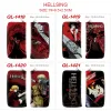 Wallets Anime Hellsing Logo Wallet Garotas Meninas Purse de Crédito Unisex Coin Burse Nova carteira de couro longa