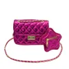 Bolsa de billetera Bag Chenel Bag 2024 Edition Fashionable Bright Face Fashionable Popular Womens Shoulder Bag