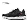 designer Saucony Triumph 19 mens running shoes black white green lightweight shock absorption breathable men women trainer sports sneakers 36-46