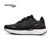 2024 designer Saucony Triumph 19 mens running shoes black white green lightweight shock absorption breathable men women trainer sports sneakers