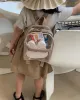 Taschen Korean Kids Backapack große Kapazität Snack Spielzeugspeichertasche PVC Gelee transparent Rucksack Sommer Beach Bag