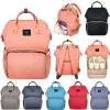 Bags Land Update Mummy Maternity Nappy Bag Brand Large Capacity Baby Bag Travel Backpack Desiger Nursing Bag for Baby Care