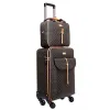 Bagage International Fashion Luxury 16/20/24 inch Handtas+ Rolling Bagage Spinner Brand Woman Travel Suitcase