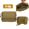 Packs Outdoor Military Mulle Utility EDC Tools Pacco Tattico EDC Organizzatore EDC Case