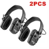 Accessoires 1PCS / 2PCS ANTINOISE IMPACT EARTRE PRÉTOTEUR ELECTRONIQUE DES EARMUFS LESSAUX NUMPEUR RÉDUCER CASHET DE PROTECTION AUDRIENCE Howard Howard