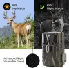 Kameror Wildlife Camera 36MP HD Trail Game Camera With Night Visionip66 Waterproof Wildlife Scouting Hunting Wildlife Observation