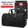 Bolsas de viagem Sacos Bolsa de Viagem de Viagem de Viagem de Negócios Curta Bolsa Multifuncional de Capacidade Com armazém de calçados XA173C