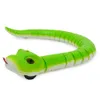 Long Rechargeable RC Snake Toy With Interesting Egg Radio Control Realistic Joke Scary Trick Toys 4 colors for Kids Play 240417