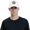 Ball Caps St Benedict Medal Holy Cross Snapback Cap Casual Casquette Regulowane Baseballcaps Women Sport