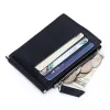 Wallets Cowhide Wallet For Men and Women Universal Folding Wallet MultiCard Slot Zero Fashion Simple Small Changes Bag Business Card Bag