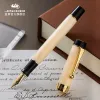 Pens jinhao 100 stulecia żywicy fontanna Pióro wielokolorowe złoty klip kolorowy kaligrafia hurtowa pismo Business Nowe