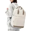 Zaino zaino da zaino da donna da donna casual backpack backpack resistenti all'acqua anti -furto college zaino zaino zaino per lavoro