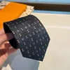 2024 NOWOŚĆ MĘŻCZYZNIKI MOSY SILK TWE 100% designerski krawat Jacquard klasyczny ręcznie robiony krawat dla mężczyzn