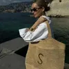 Icare Designer Toteショッピングバッグ高級Icare織物バッグ最高品質の大きな肩の女性The Totes Bags Lafite Grass Lady Fashion Handbag Compositeバッグショルダーバッグ