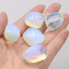 Aquariums Opal Quartz Ornaments Irregular Crystal Polished Healing Fish Tank Garden Home Decor Craft Natural Stone Mineral DIY Jewelry 1PC